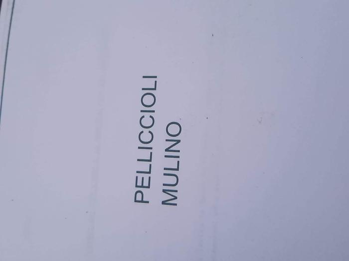 Ristrutturato 2005 Mulino Granulatore Pelliccioli 1500 x 800