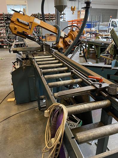 Used BRUGT SEMI-AUTOMATISK BÅNDSAV