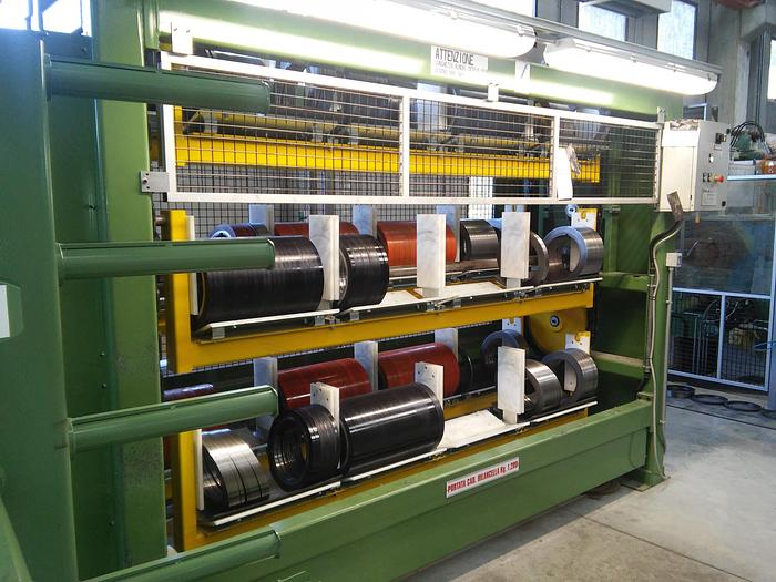 New F&P   Slitter Tooling Storage System #3548