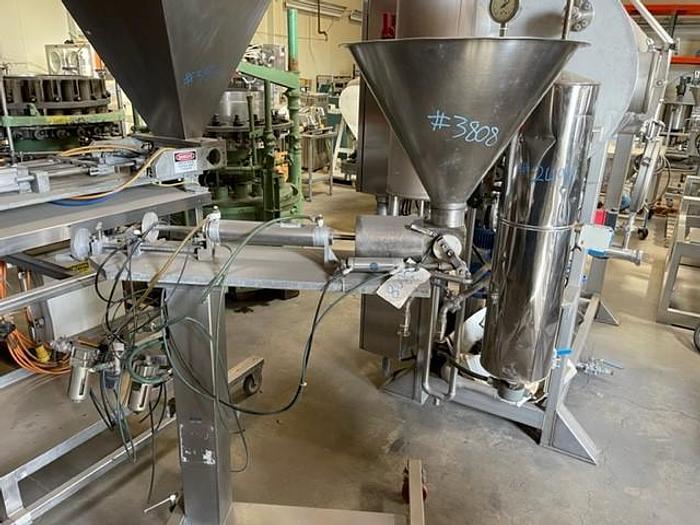 Used Geyer Single Piston Filler