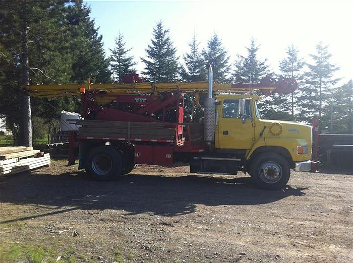 Used 0 Bucyrus Erie 22W - Series 1 Cable Tool Rig