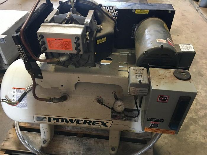 Used USED POWEREX AIR COMPRESSOR, MODEL # STS030132