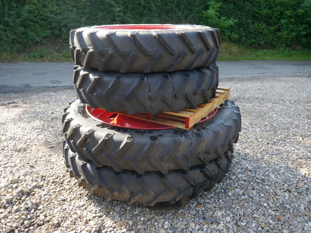 Used Fendt Row Crop Wheels and Tyres
