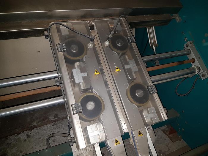 Used LAFER tubular compactor machine