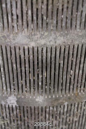 Used Bird Axiguard III Pressure Screen Inner Basket #29884