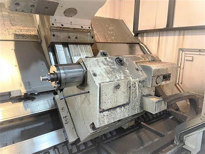 Used 2013 Mazak Slant Turn 80NR 21.25" Bore