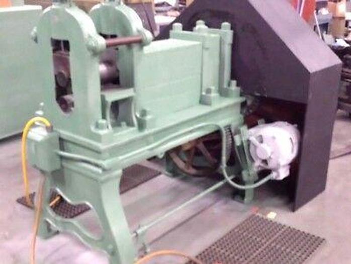 Used Rolling Mill 4 x 8 inch 2 HI 2HP Roll Flat Stock for coins coining silver gold