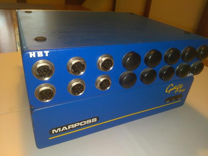 Gebraucht Gage Box 866KACCAB0, Marposs