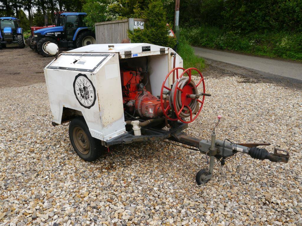 Used Chartermark Neolith Jetting Unit