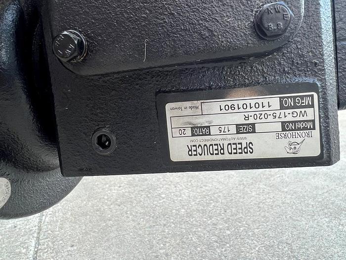 Used Conveyor, Belt, 4.5" x 10', S/st, Bottle, Mobile, 1/2 HP #C744930