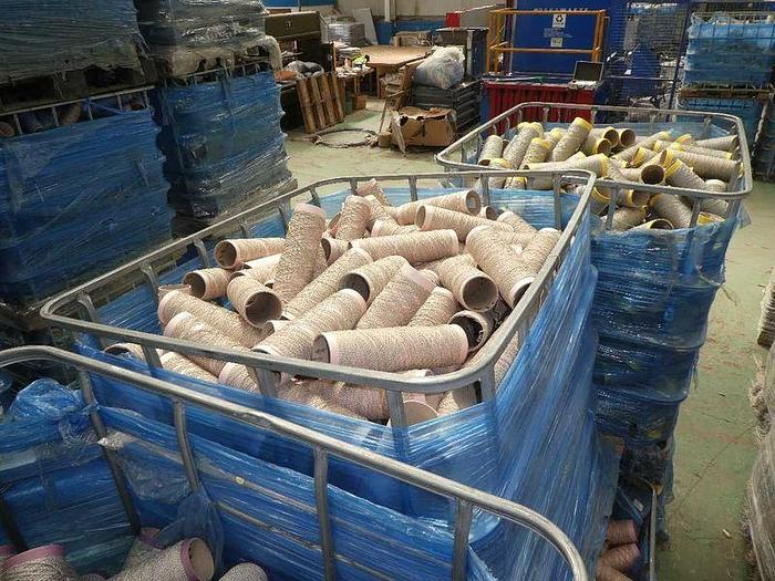 Used 1 x Danley Carpet Tube / Cone / Yarn Stripper, 2007