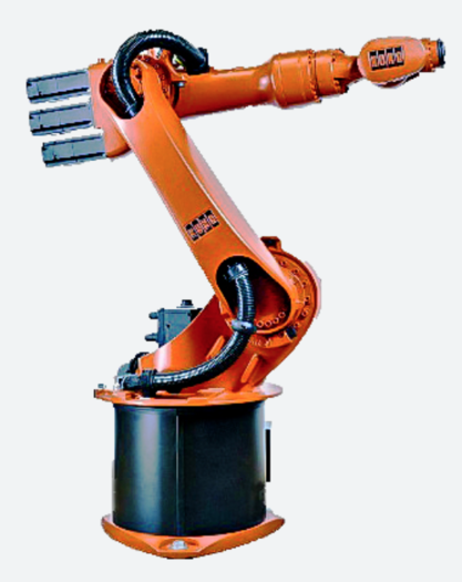 2006 KUKA KR6 ARC 6 AXIS CNC ROBOT 6KG X 1611MM W/KRC2 ed05