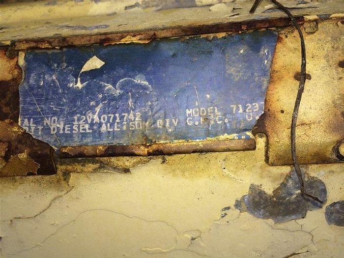 Used 0 Detroit 12V71 Diesel Engine