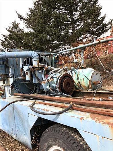 Used Chicago Pneumatic 650 S/S Drill Rig