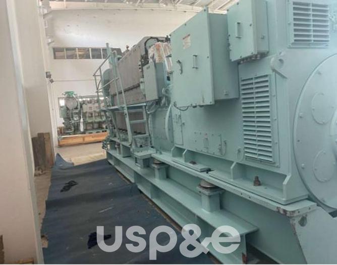 5.7 MW 2013 New MAN 9L21/31 HFO Generator Sets