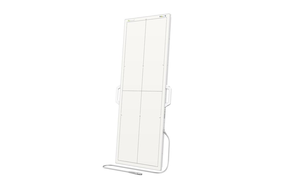 Full Spine and Long Bone X-ray Imaging Detector