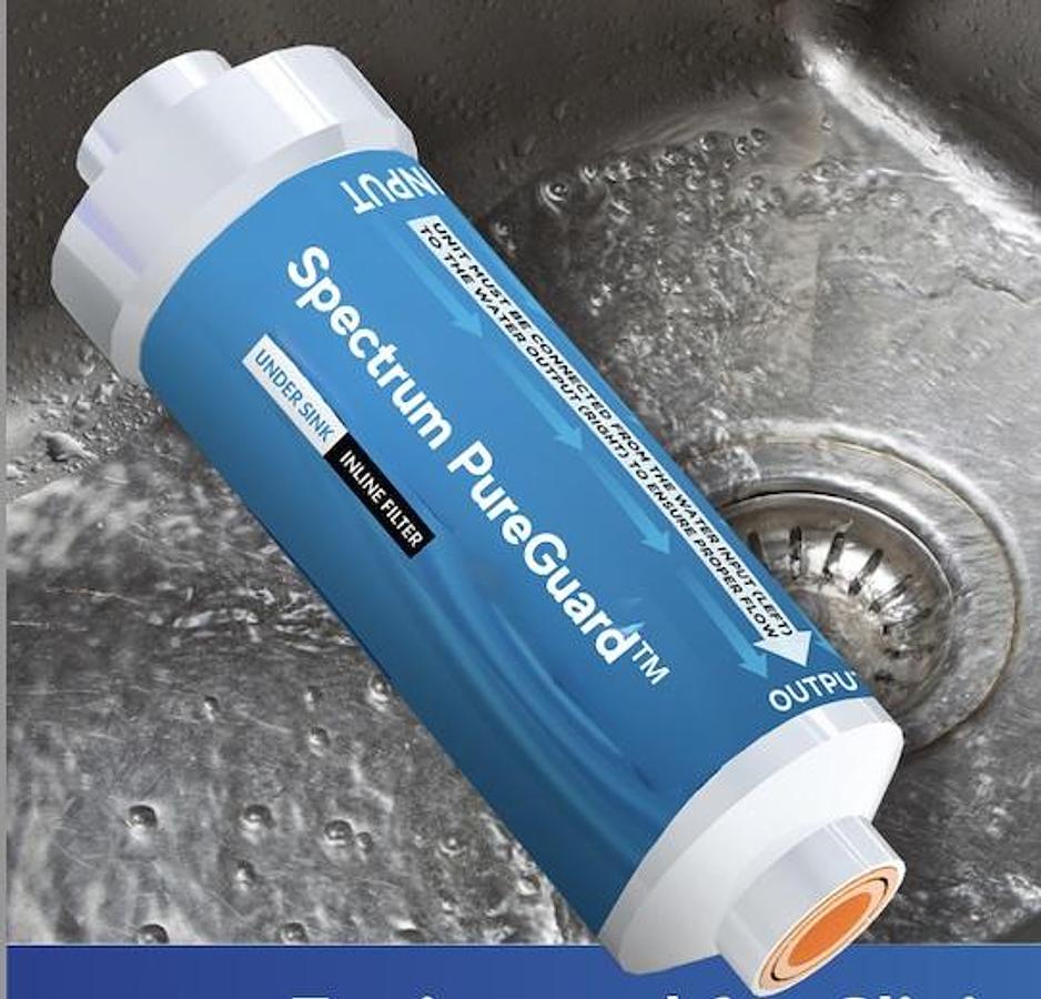 PureGuard™ PG-4S-L 4-Stage High-Capacity DI Water Filtration System for Autoclaves, Sterilizers & Laboratories