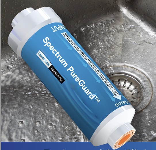PureGuard™ PG-4S-L 4-Stage High-Capacity DI Water Filtration System for Autoclaves, Sterilizers & Laboratories