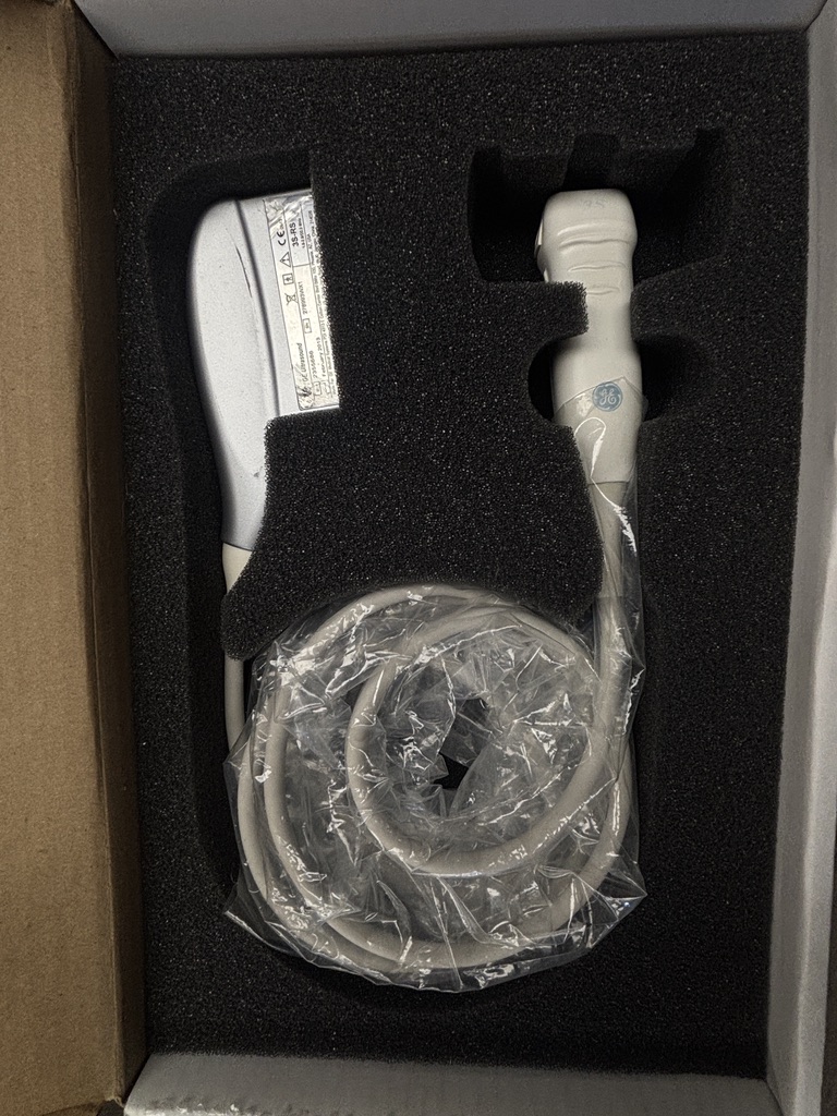Used GE 3SRS Phased Array Cardiac Ultrasound Transducer Probe