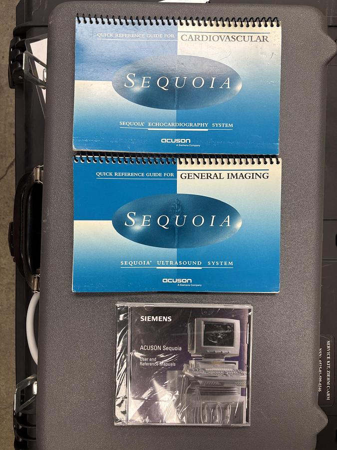 Siemens ACUSON EV-8C4 Endovaginal Ultrasound Transducer – 4–9 MHz – New