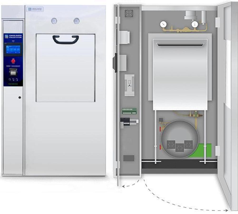 Healthcare Steam Sterilizer – Model 26BV-HC