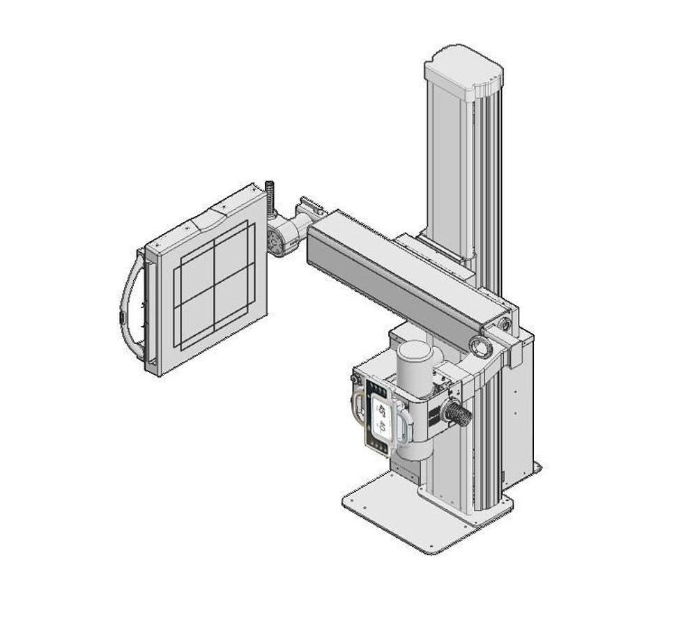 MasteRad MX40sa Straight Arm