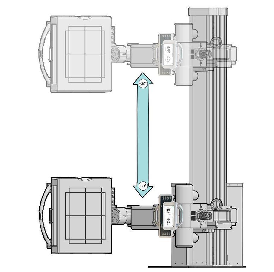 MasteRad MX40sa Straight Arm