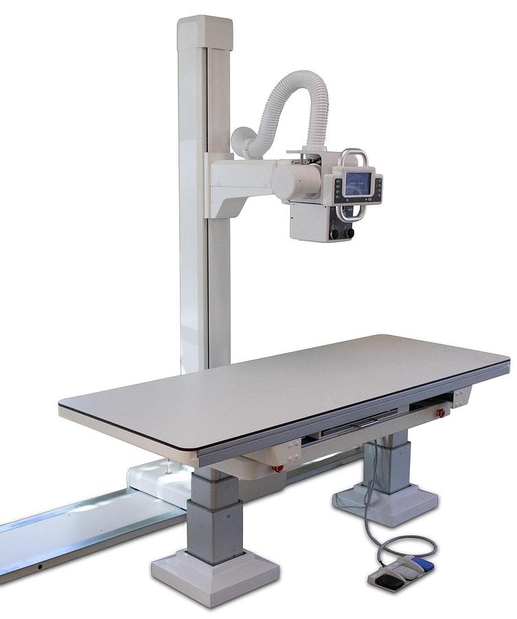 MasteRad MX30 Medical X-Ray room