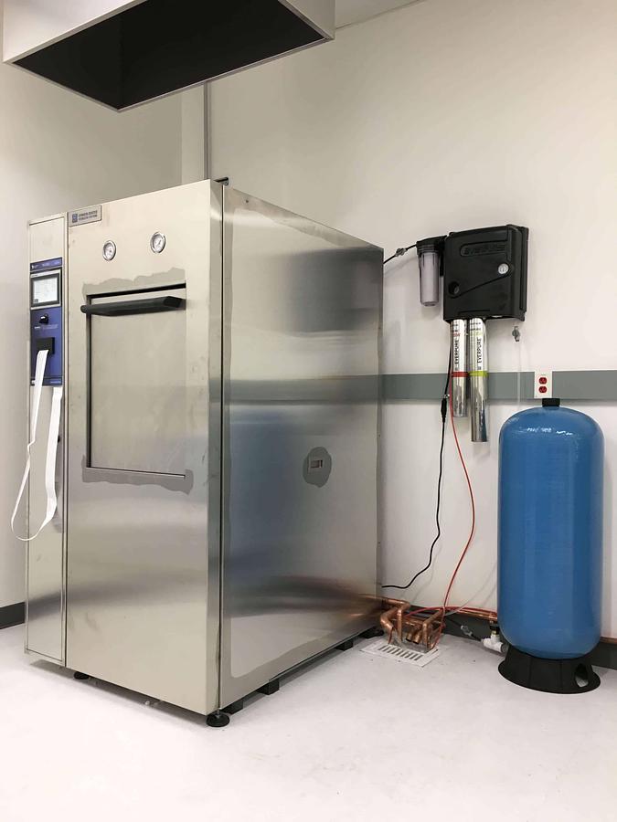 Healthcare Steam Sterilizer – Model 26AV-HC