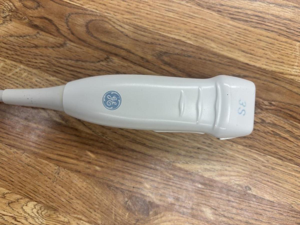 Used GE 3SRS Phased Array Cardiac Ultrasound Transducer Probe