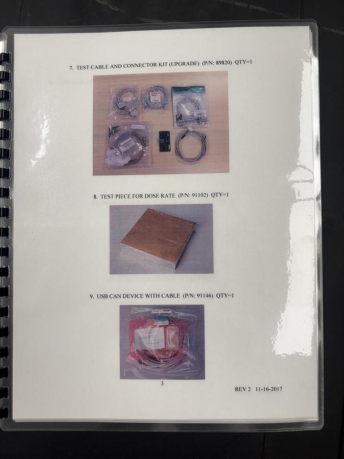 Used ZIEHM C-ARM Service Kit