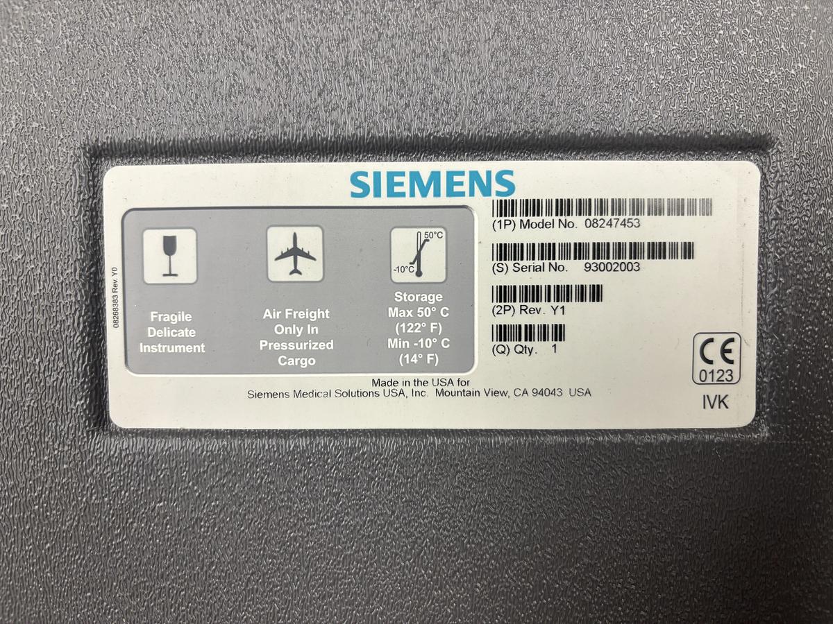 Siemens ACUSON EV-8C4 Endovaginal Ultrasound Transducer – 4–9 MHz – New