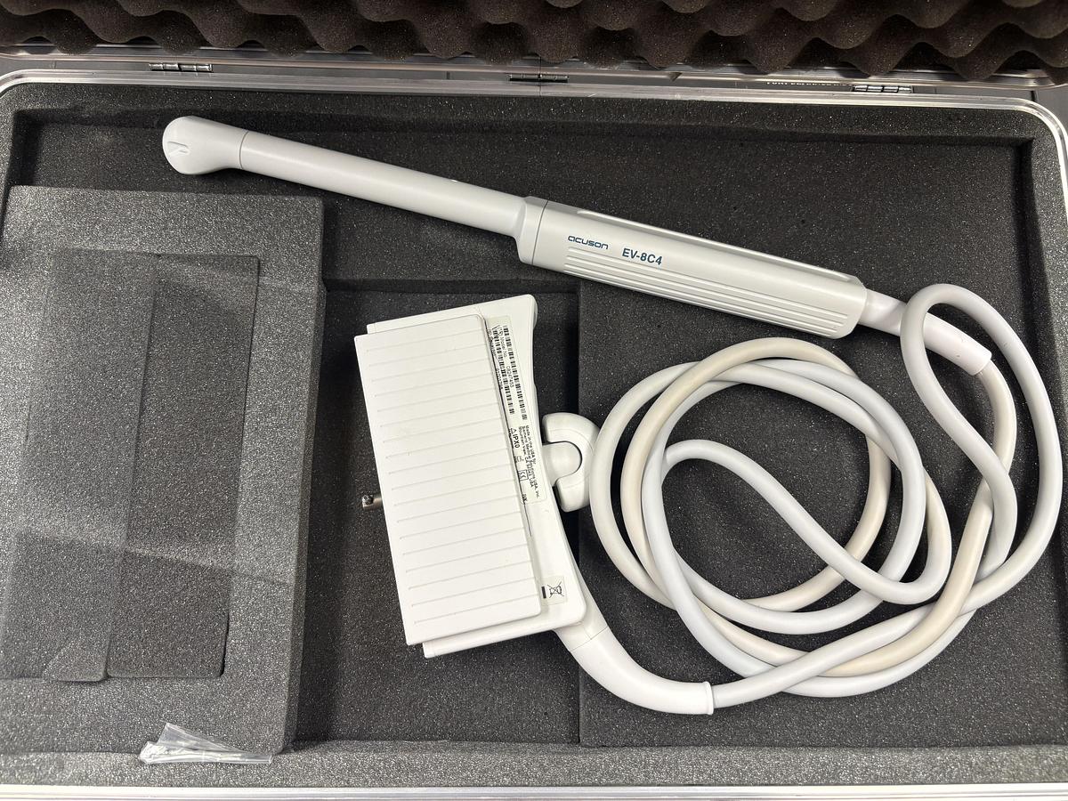 Siemens ACUSON EV-8C4 Endovaginal Ultrasound Transducer – 4–9 MHz – New