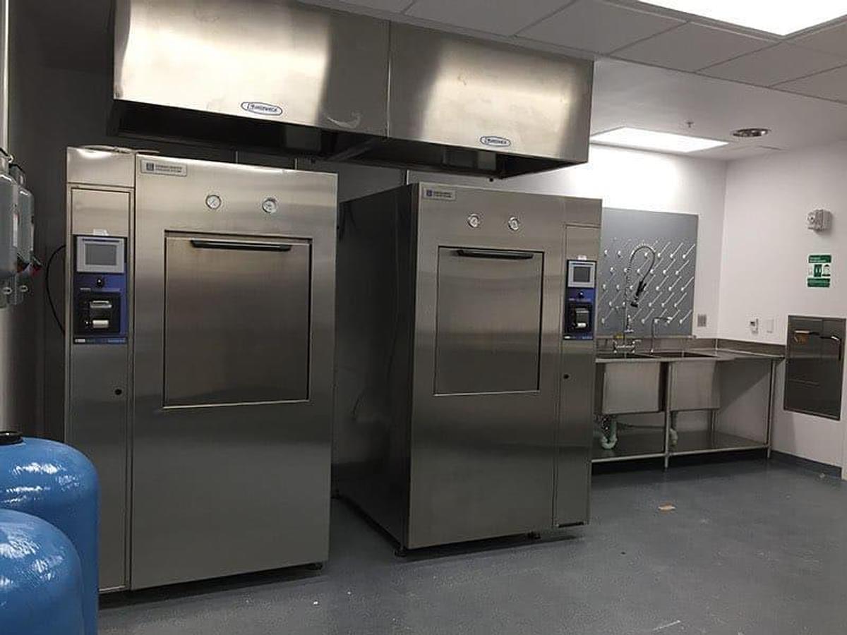 Healthcare Steam Sterilizer – Model 3AV-HC