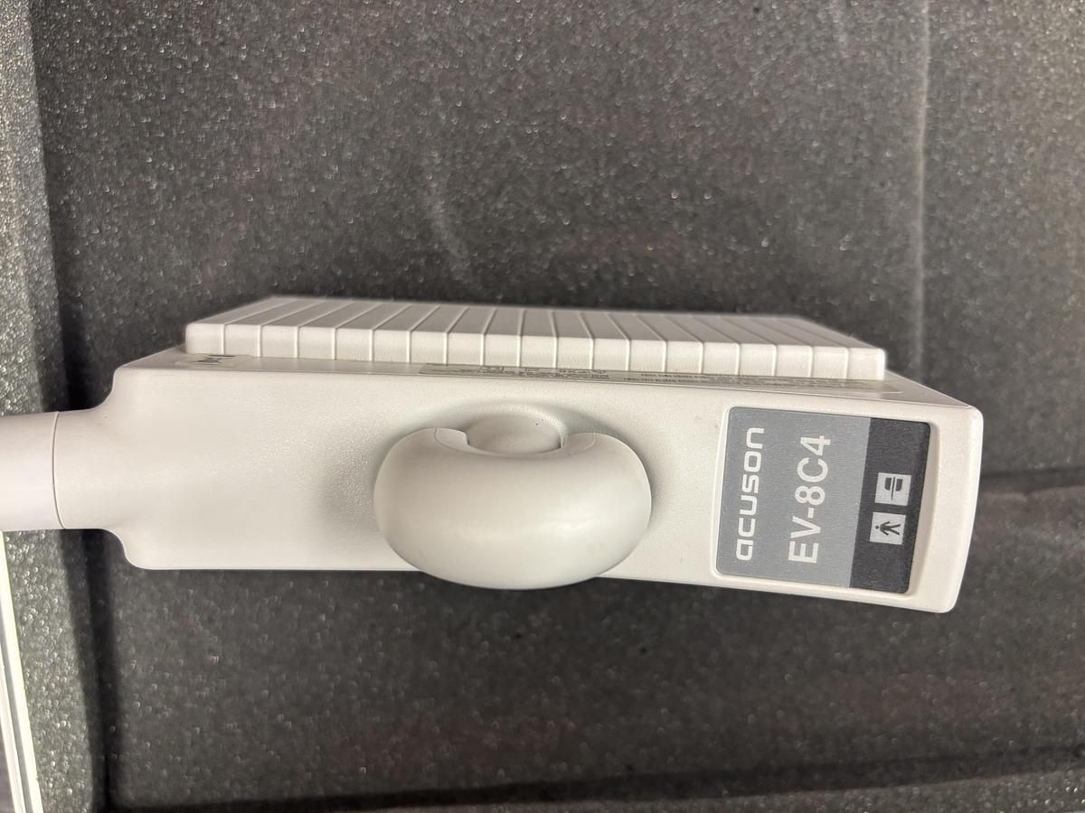 Siemens ACUSON EV-8C4 Endovaginal Ultrasound Transducer – 4–9 MHz – New