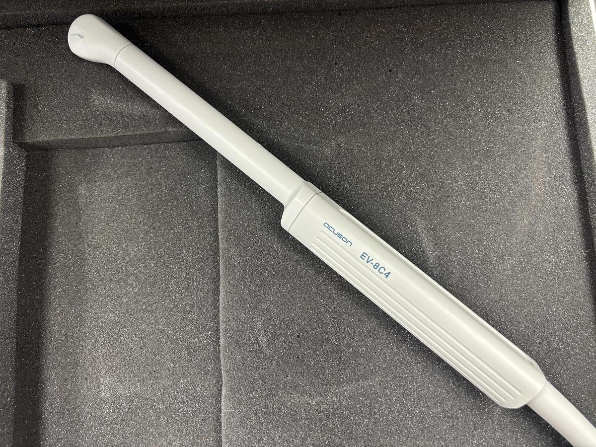 Siemens ACUSON EV-8C4 Endovaginal Ultrasound Transducer – 4–9 MHz – New