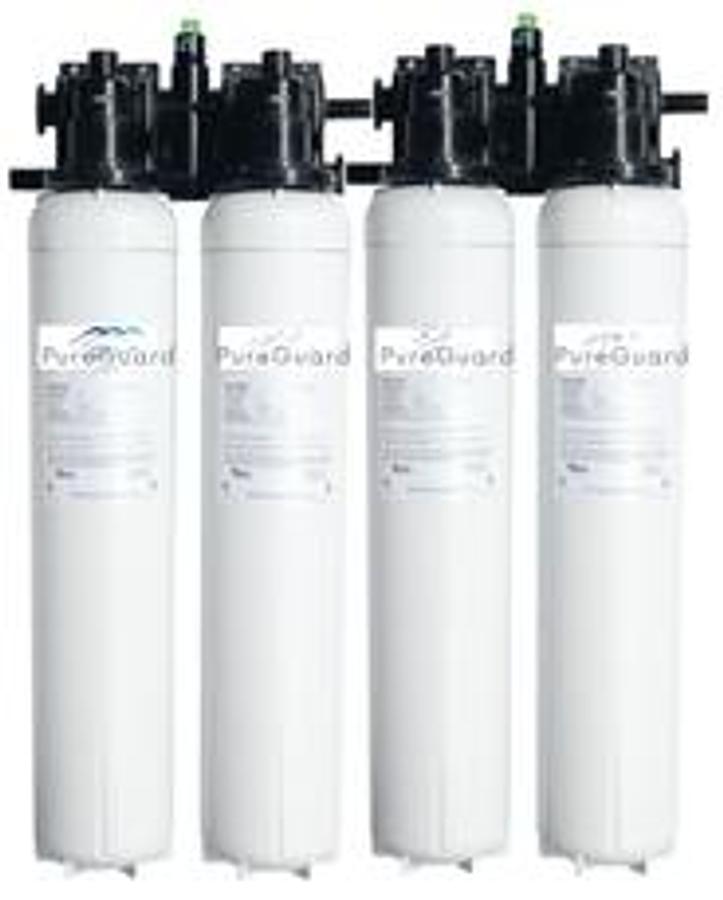 PureGuard™ PG-4S-L 4-Stage High-Capacity DI Water Filtration System for Autoclaves, Sterilizers & Laboratories