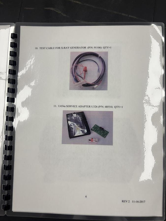 Used ZIEHM C-ARM Service Kit