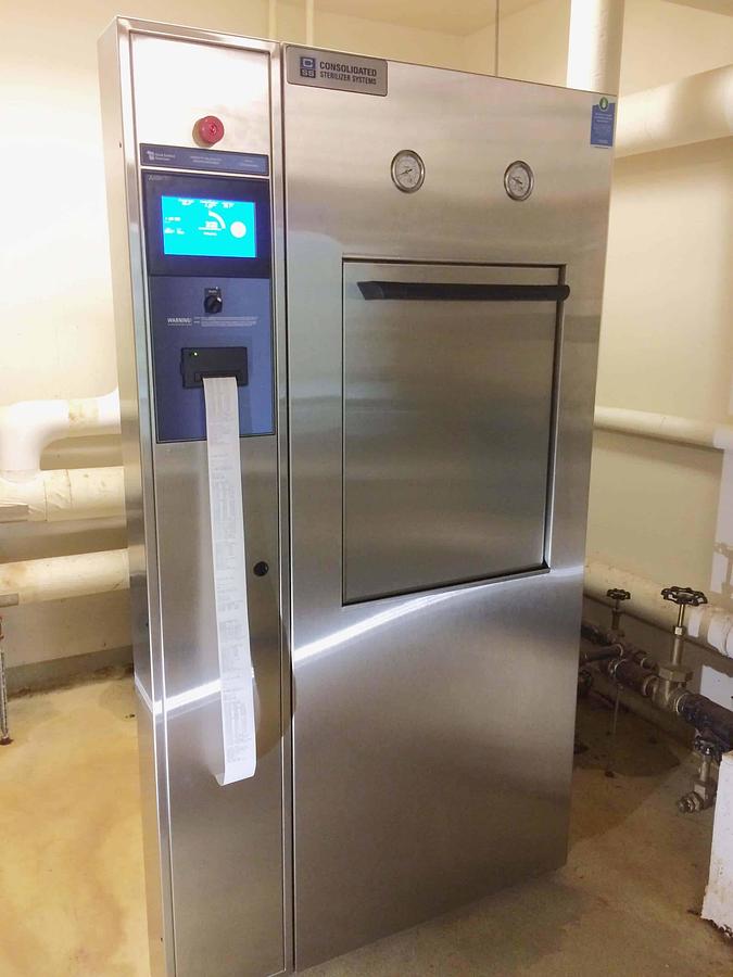 Healthcare Steam Sterilizer – Model 3AV-HC
