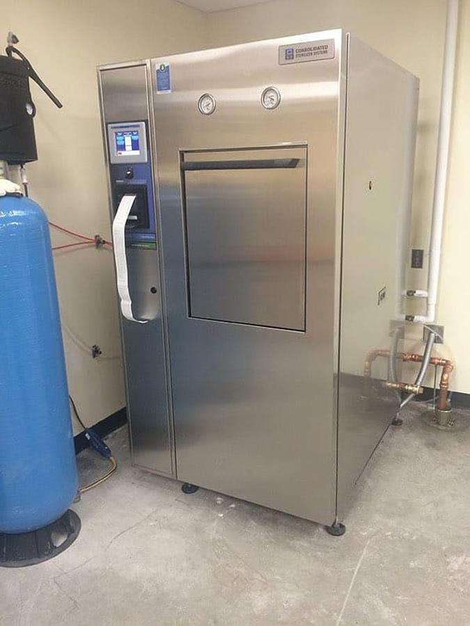 Healthcare Steam Sterilizer – Model 26AV-HC