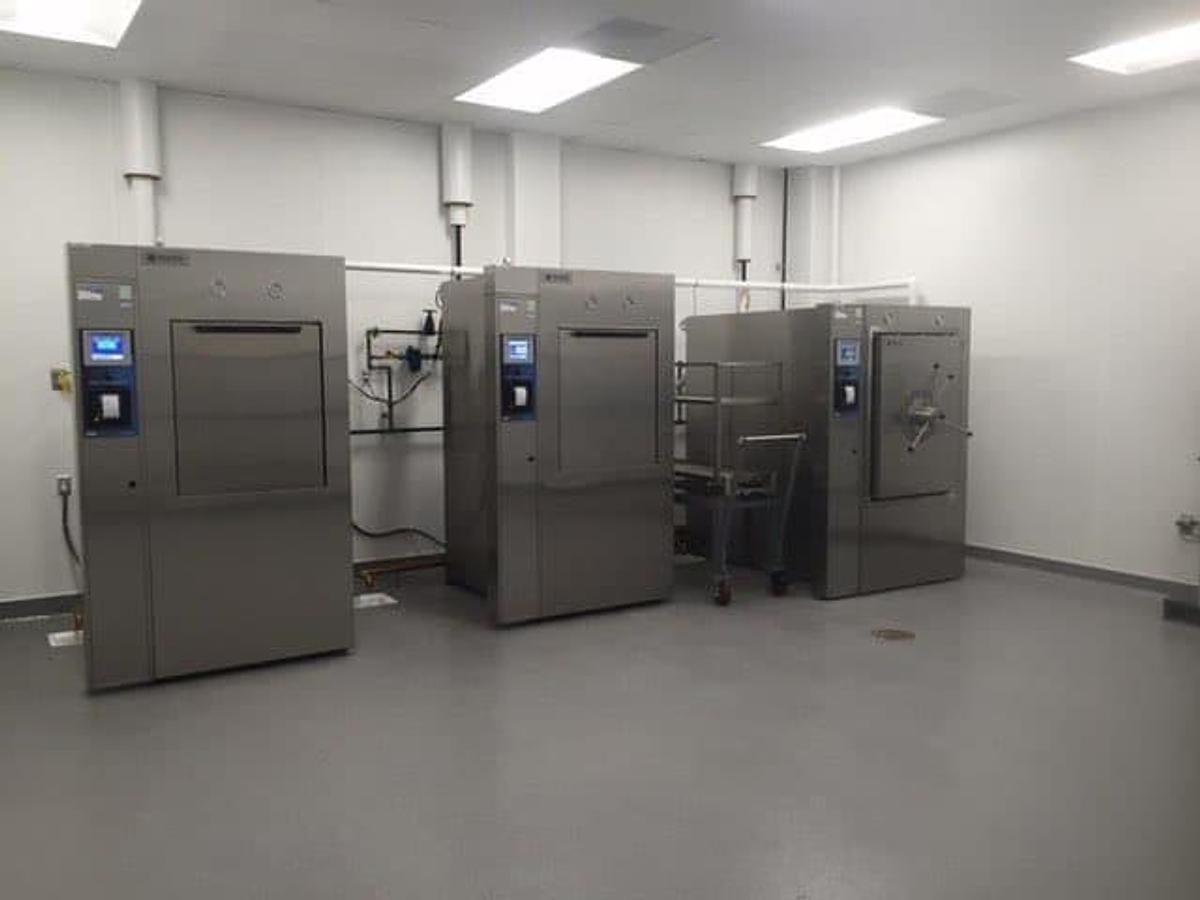 Healthcare Steam Sterilizer – Model 26BV-HC