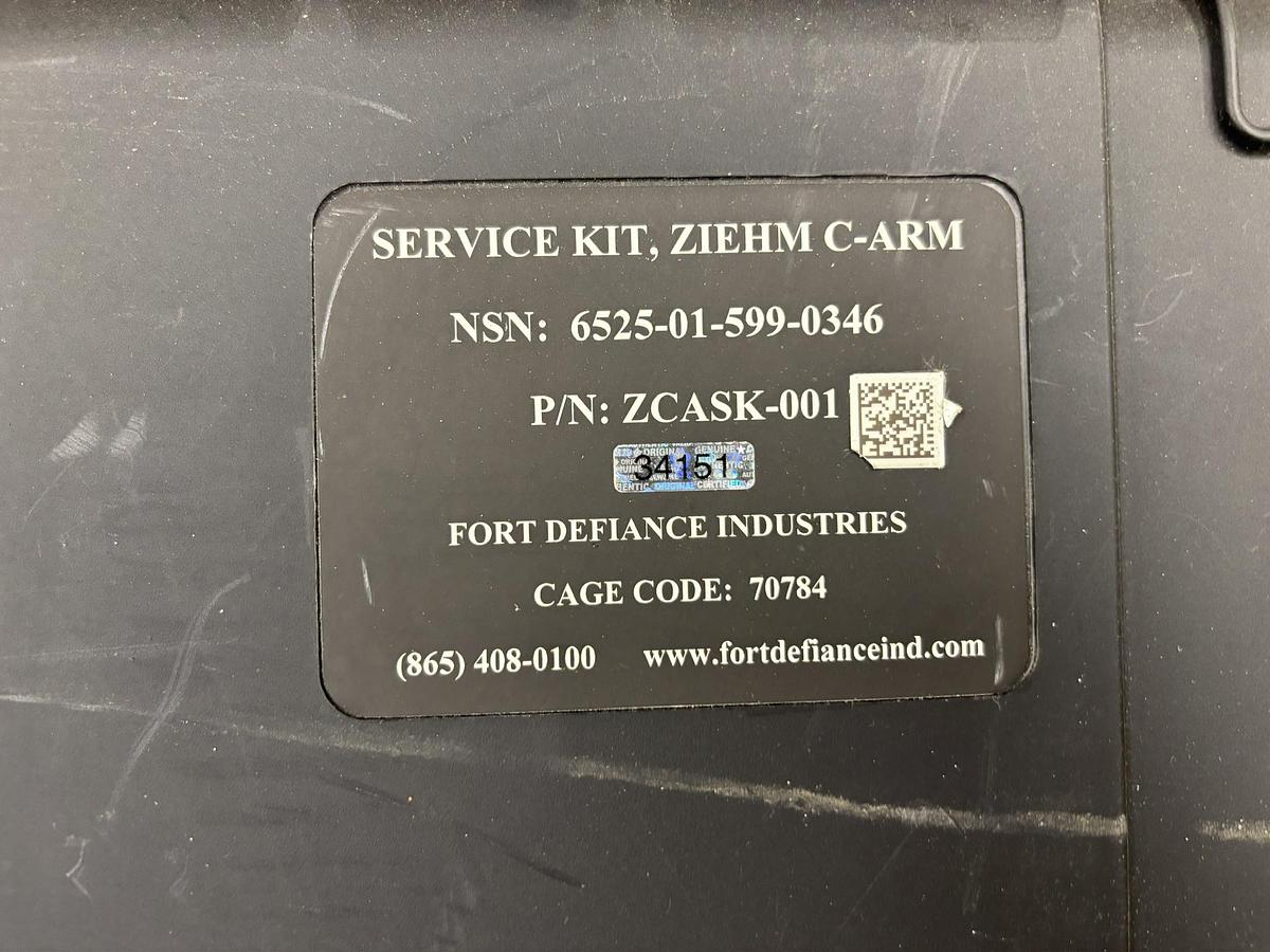 Used ZIEHM C-ARM Service Kit