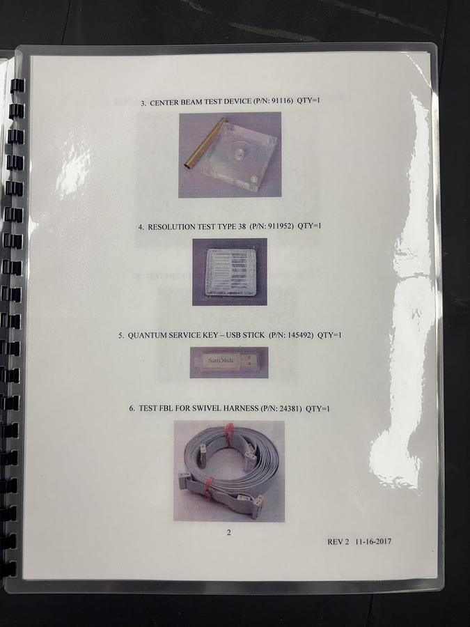 Used ZIEHM C-ARM Service Kit