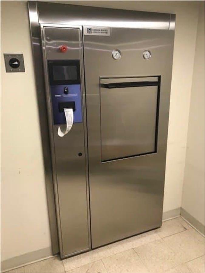Healthcare Steam Sterilizer – Model 26BV-HC