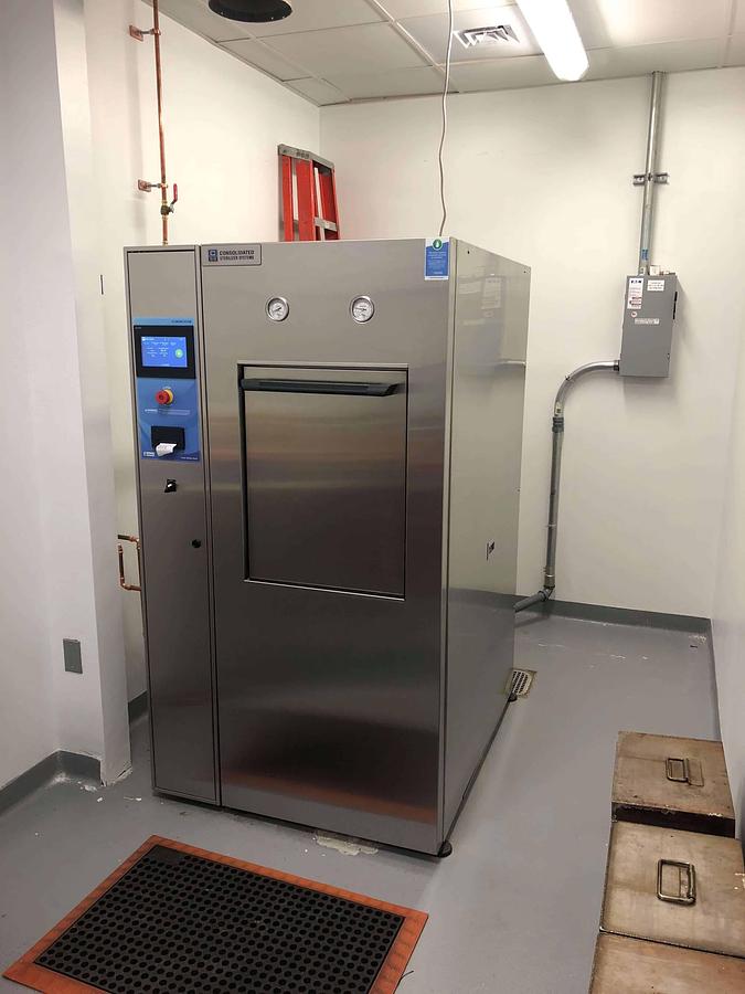 Healthcare Steam Sterilizer – Model 3AV-HC