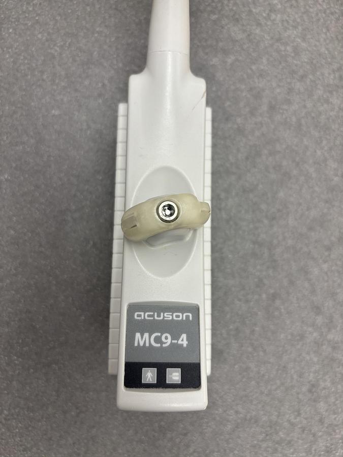 Used SIEMENS ACUSON MC9-4 CURVED ULTRASOUND TRANSDUCER PROBE *NON-FUNCTIONAL - FOR REPAIR*