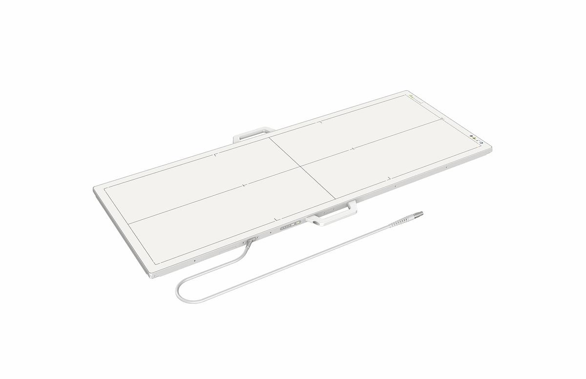 Full Spine and Long Bone X-ray Imaging Detector