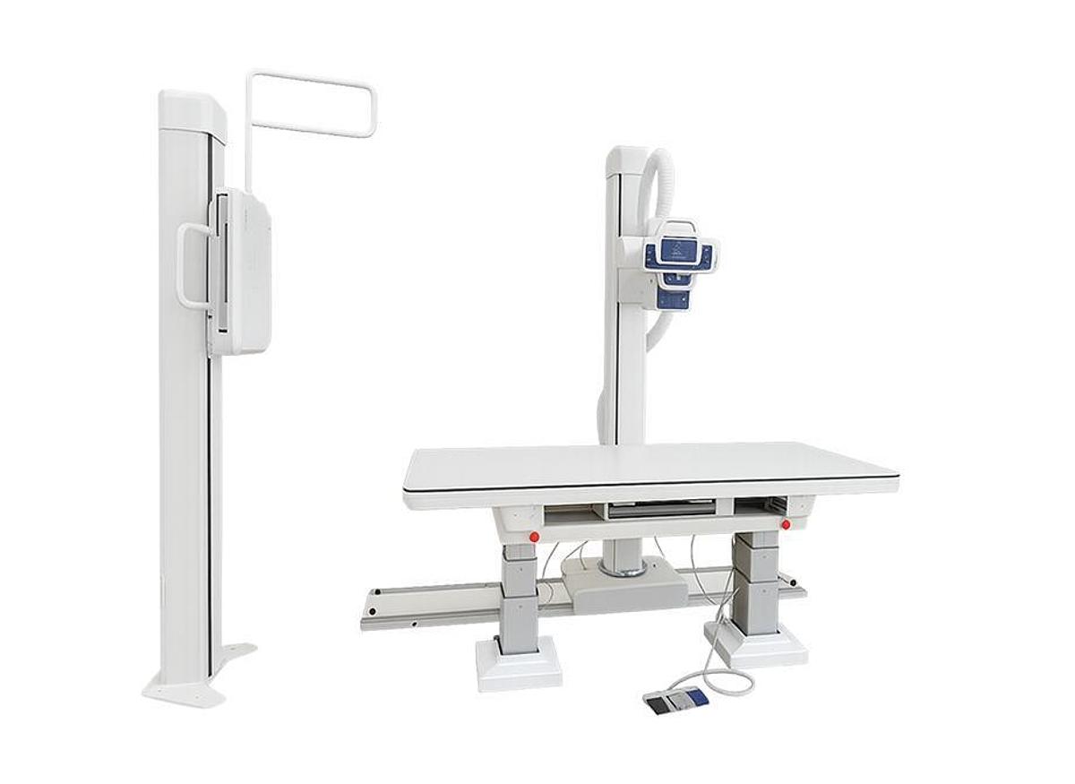 MasteRad MX30 Medical X-Ray room