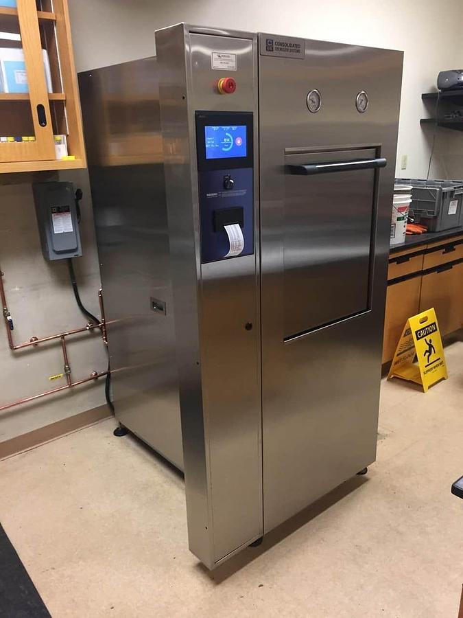 Healthcare Steam Sterilizer – Model 3AV-HC