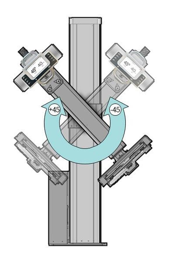 MasteRad MX40sa Straight Arm